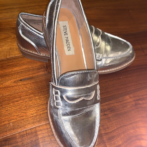 Silver Loafers - Picture 2 of 3